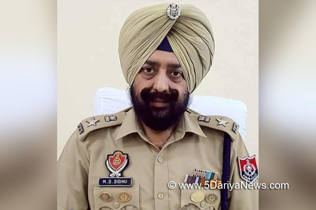 ਮਨਦੀਪ ਸਿੰਘ ਸਿੱਧੂ