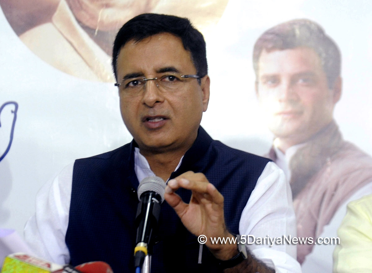 Randeep Singh Surjewala