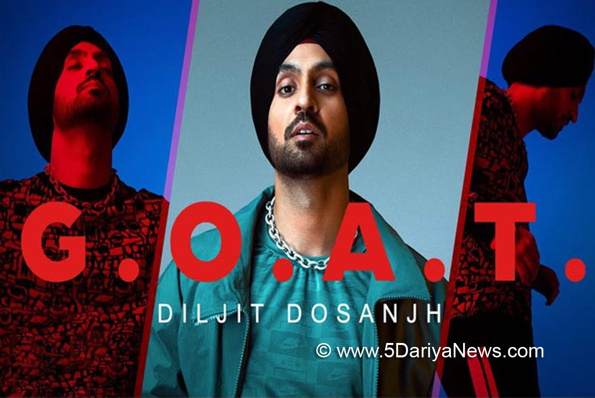 Diljit Dosanjh's 'G.O.A.T' is an ode to fans