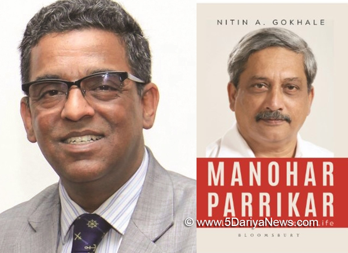 Manohar Parrikar, Nitin Gokhale, Book, Brilliant Mind Simple Life, One Rank One Pension, OROP