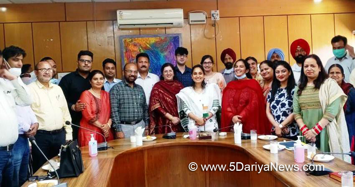 DC Ropar, Sonali Giri, Deputy Commissioner Ropar, Rupnagar, Ropar