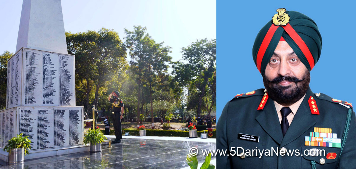   Military, Pathankot, Lieutenant General Manjinder Singh, Chief of Staff, Sainik School Kapurthala, National Defence Academy, Indian Military Academy, 19 MADRAS Regiment