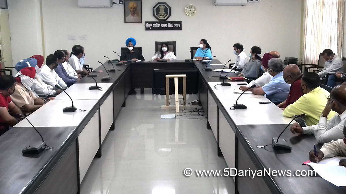  DC SBS Nagar, Dr. Shena Aggarwal, Shena Aggarwal, Shaheed Bhagat Singh Nagar, Nawanshahr, S.B.S. Nagar, Deputy Commissioner S.B.S. Nagar