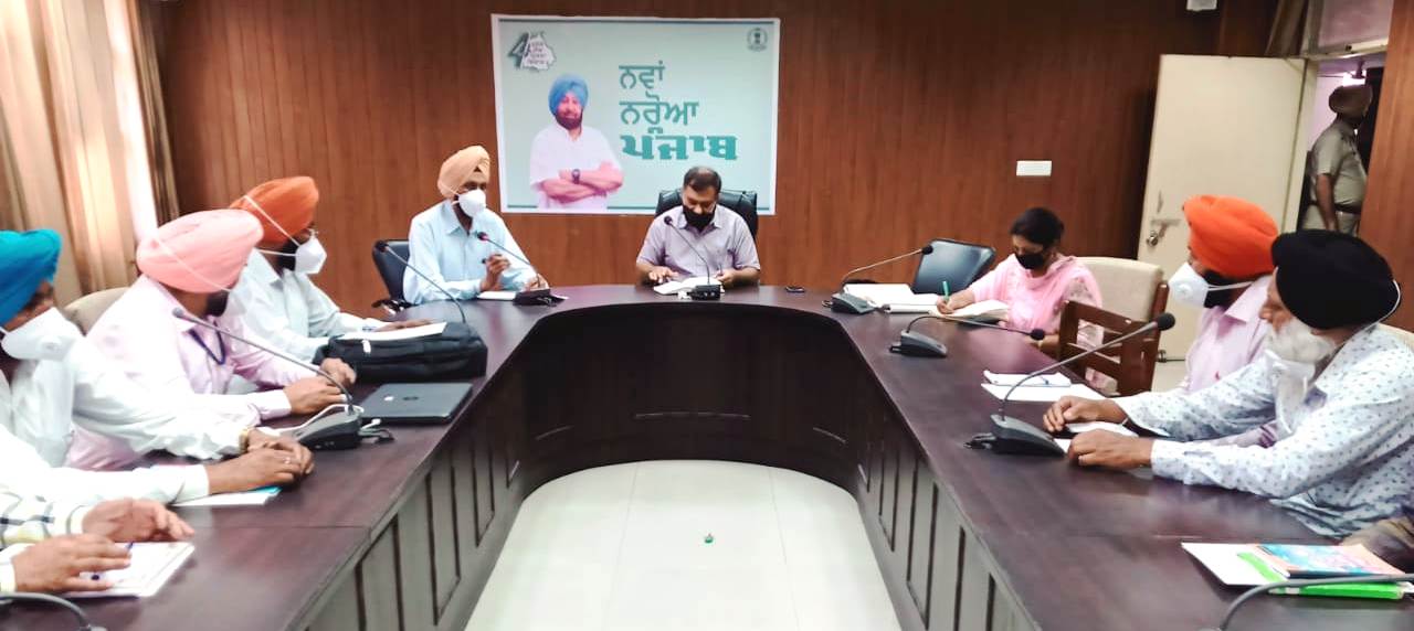 DC Barnala, Deputy Commissioner Barnala, Tej Partap Singh Phoolka, Barnala