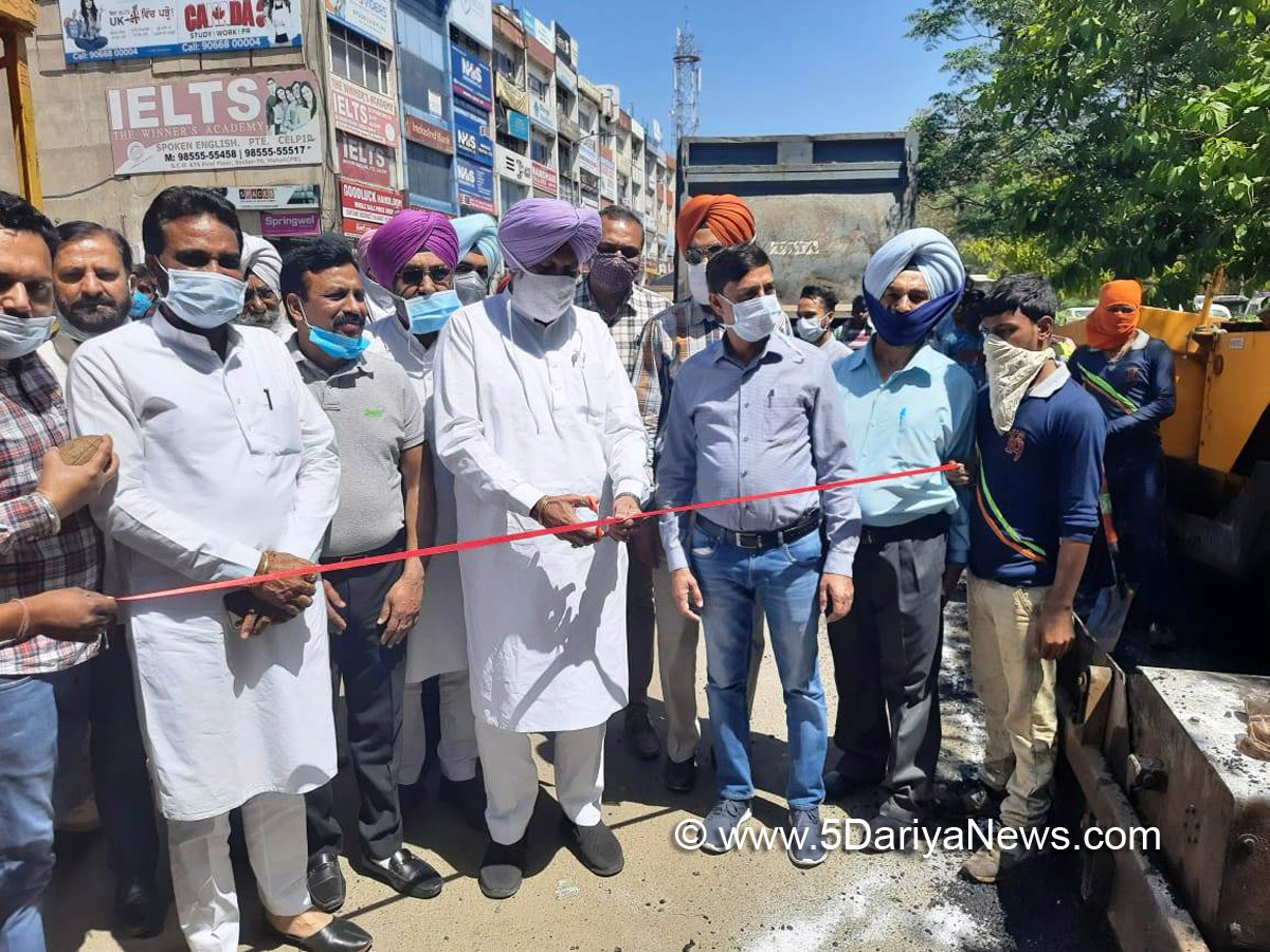 Balbir Singh Sidhu, Health and Family Welfare Minister, Punjab, Punjab Pradesh Congress Committee, Congress, Chandigarh, S.A.S.Nagar, Mohali, S.A.S. Nagar Mohali, Punjab  Congress, Punjab Government, Government of Punjab, Sahibzada Ajit Singh Nagar