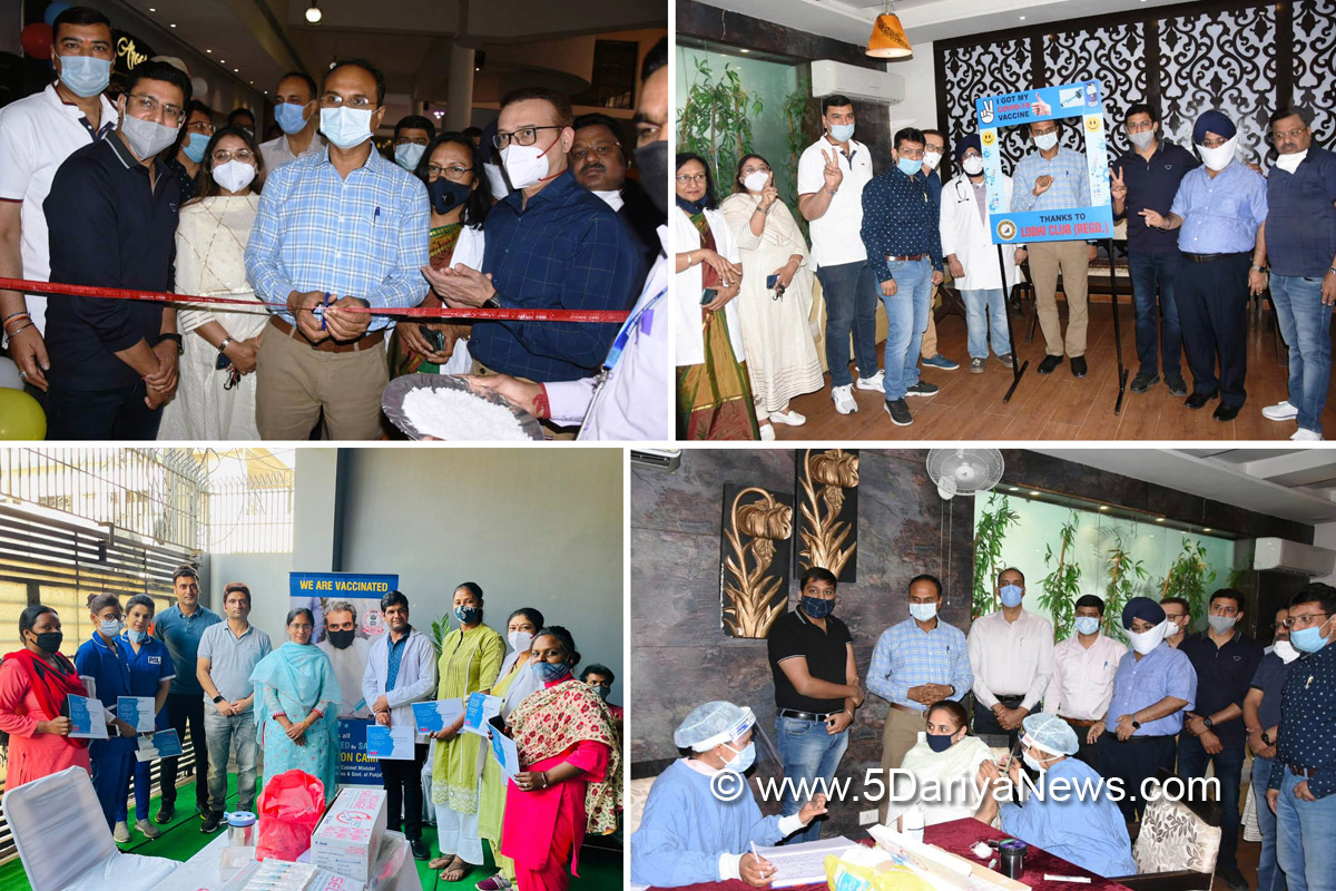 DC Ludhiana, Varinder Kumar Sharma, Deputy Commissioner Ludhiana, Vaccination at your doorstep, Coronavirus, COVID 19, Novel Coronavirus, Covaxin, Covishield, Covid-19 Vaccine, Covid-19 Vaccine in India, COVID-19 Vaccination, COVID Vaccination, Coronavirus Vaccine, Punjab Fights Corona