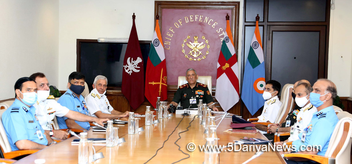  Miltary, General Bipin Rawat, Chief of Defence Staff, Standing Operating Procedure, Joint Logistics Node