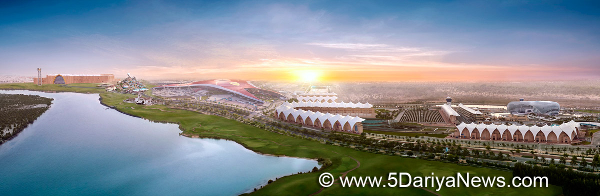 Abu Dhabi, Yas Island, Yas Island Abu Dhabi, Ferrari World Abu Dhabi, Yas Waterworld, Warner Bros,  World Abu Dhabi, CLYMB, Yas Marina Circuit