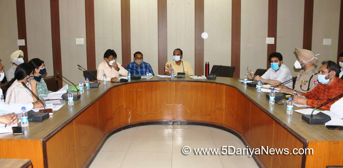 DC Ludhiana, Varinder Kumar Sharma, Deputy Commissioner Ludhiana, Punjab Pollution Control Board, PPCB
