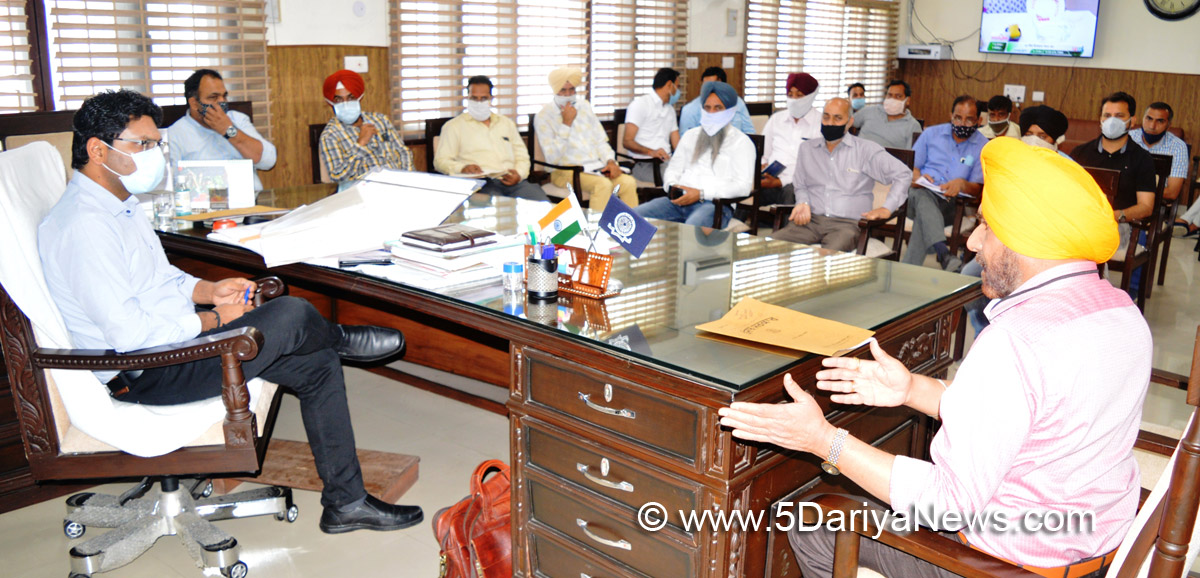  DC Pathankot, Deputy Commissioner Pathankot, Sanyam Aggarwal, Pathankot