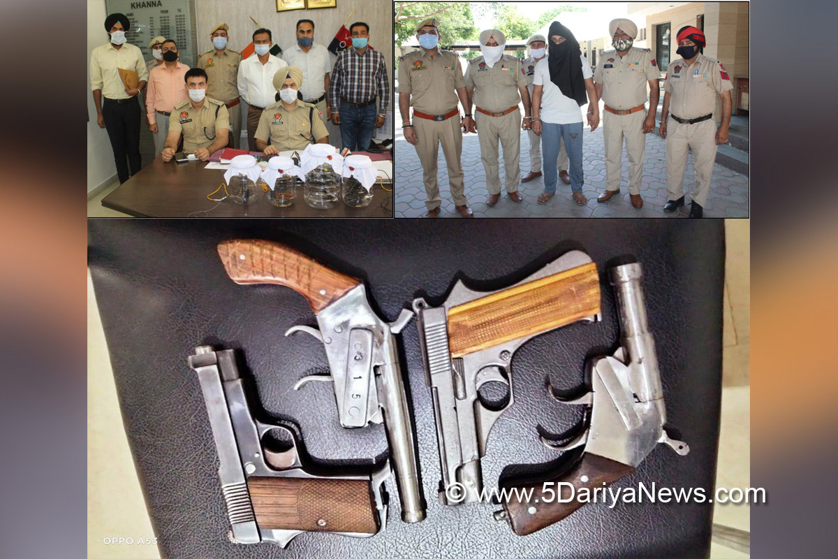  Crime News Punjab, Punjab Police, Police, Crime News, Khanna Police, Khanna, Enforcement Director, RN Dhoke