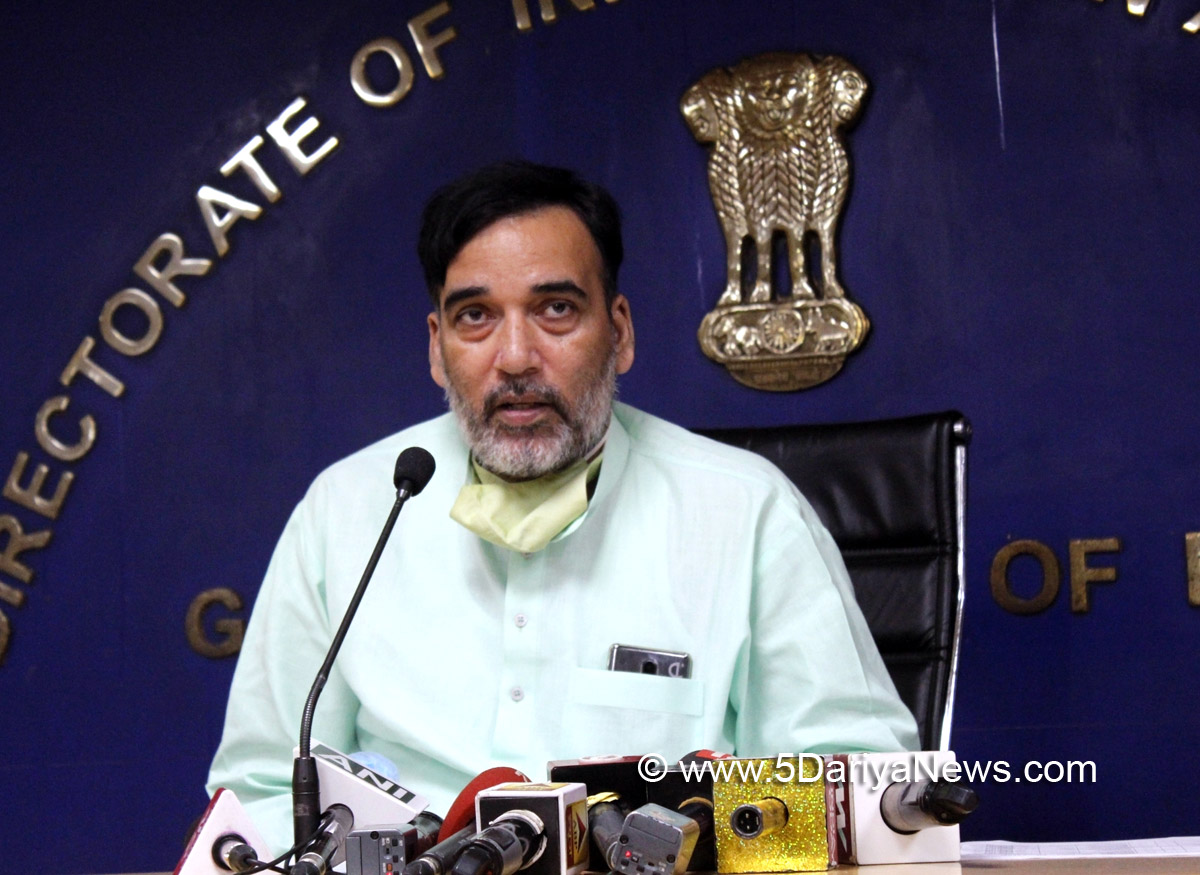  Gopal Rai, AAP, Aam Aadmi Party, Food Corporation of India, FCI, Minimum Support Price