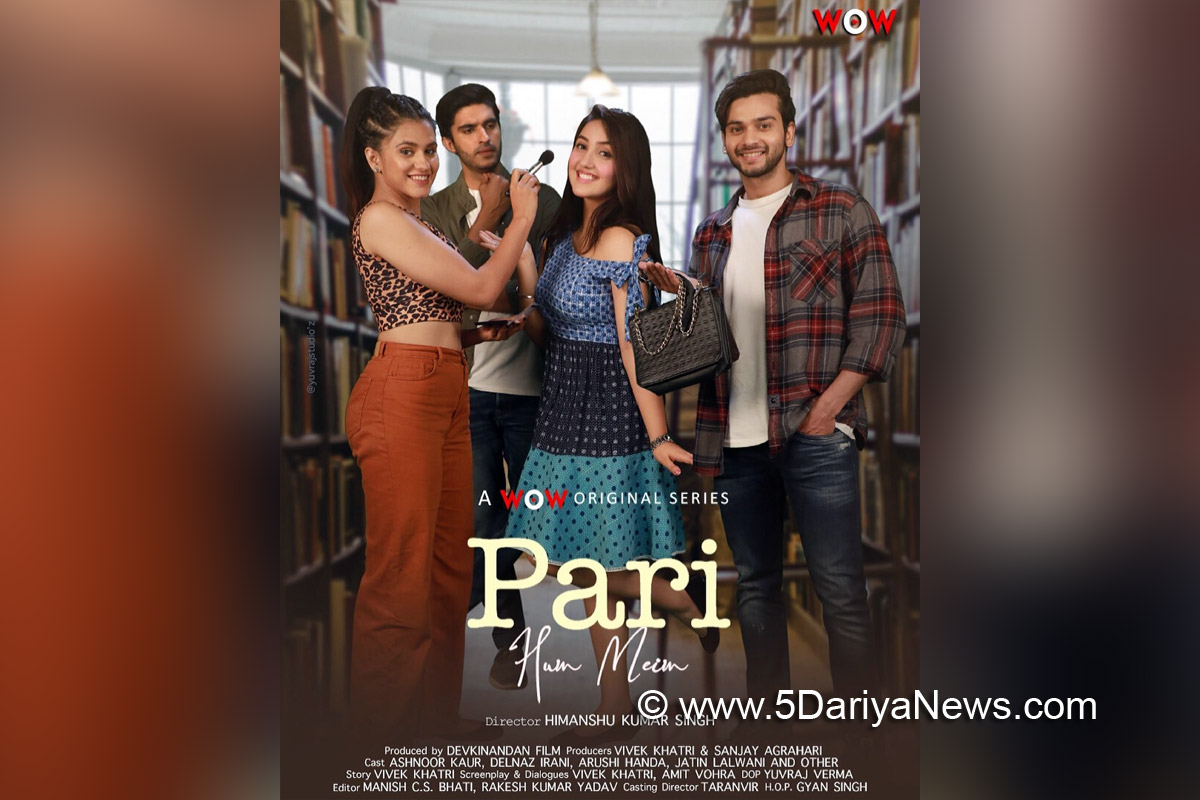 Ashnoor Kaur, Pari Hun Mein, Web Series, Entertainment, Mumbai, Actress, Actor, Mumbai News, Pari Hun Mein, Ashnoor Kaur, Delnaaz Irani