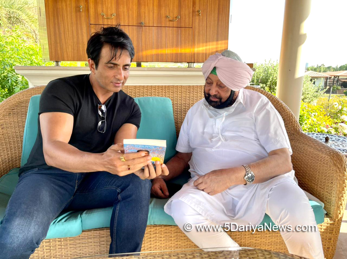  Captain Amarinder Singh, Amarinder Singh, Punjab Pradesh Congress Committee, Congress, Punjab Congress, Chandigarh, Chief Minister of Punjab,Punjab Government, Government of Punjab, Sonu Sood