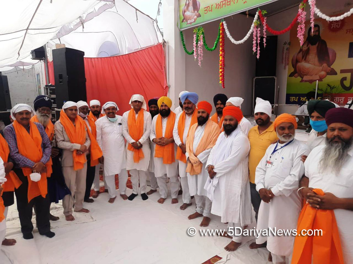 Harpal Singh Cheema, AAP, Aam Aadmi Party, Aam Aadmi Party Punjab, AAP Punjab, Jai Kishan Singh Rodi, Lal Chand Kataruchakk, Sri Khuralgarh Sahib, Garhshankar
