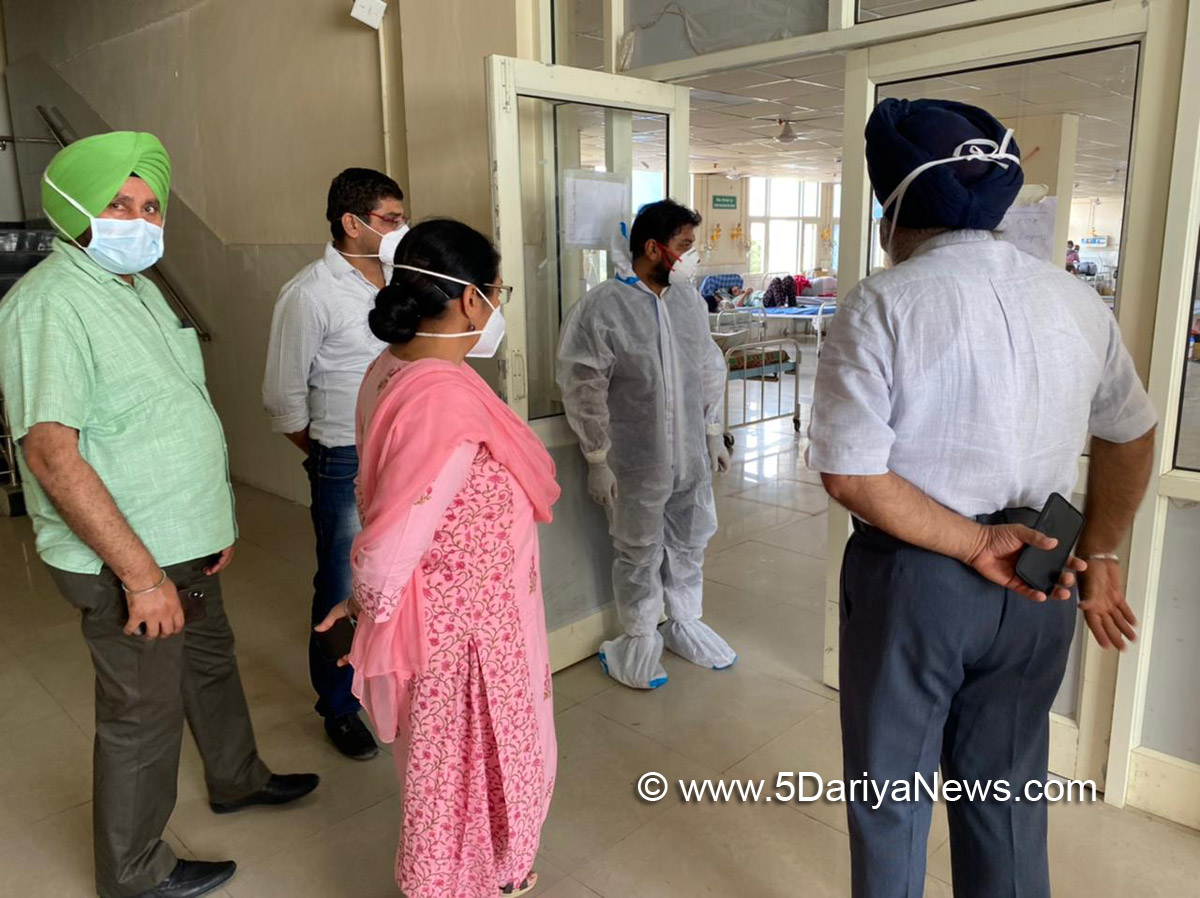 Civil Surgeon Mohali, Coronavirus, COVID 19, Novel Coronavirus, Covaxin, Covishield, Covid-19 Vaccine, Covid-19 Vaccine in India, COVID-19 Vaccination, COVID Vaccination, Coronavirus Vaccine, Punjab Fights Corona