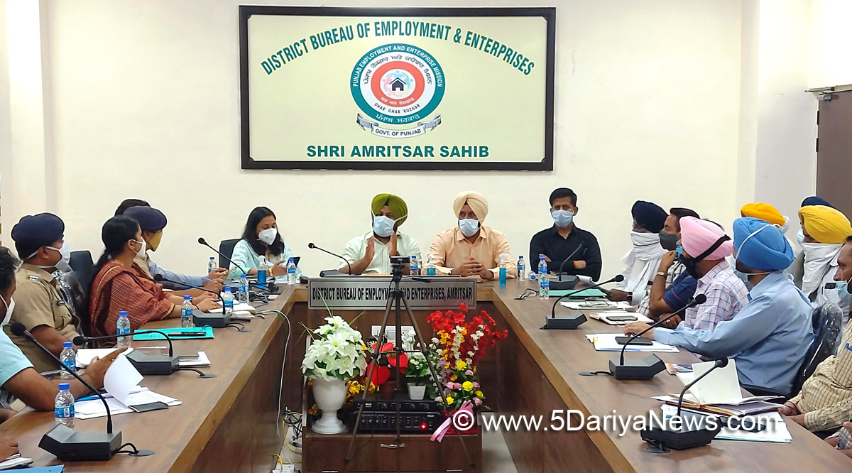  DC Amritsar, Gurpreet Singh Khaira, Amritsar, Deputy Commissioner Amritsar
