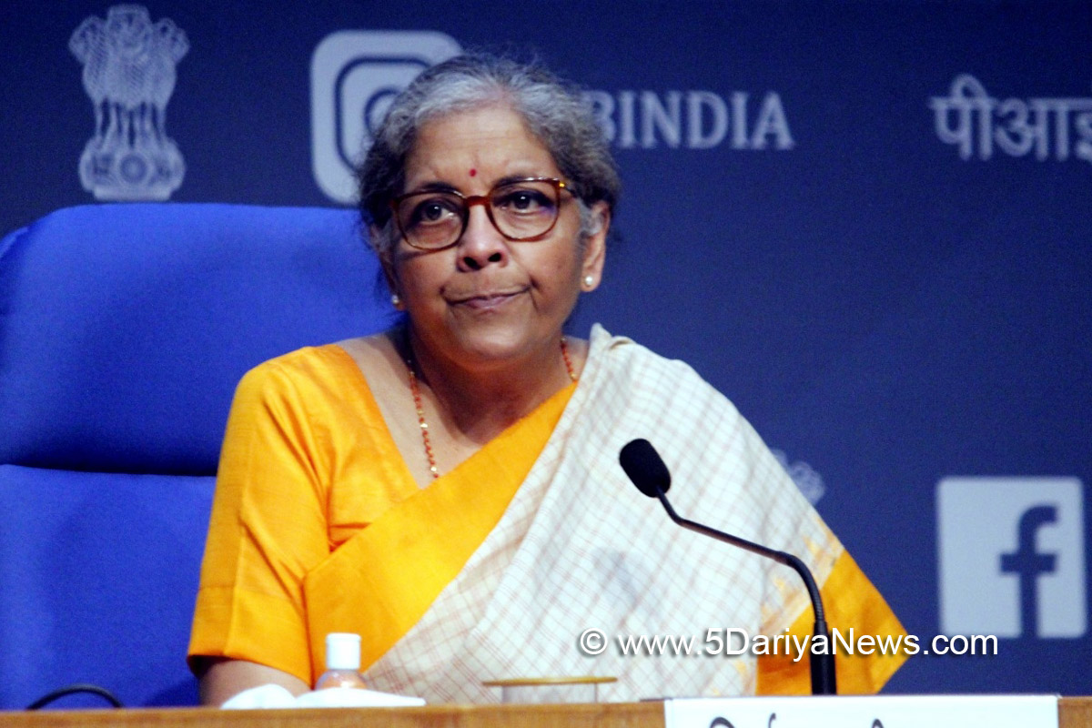  Nirmala Sitharaman, Union Minister for Finance & Corporate Affairs, BJP, Bharatiya Janata Party