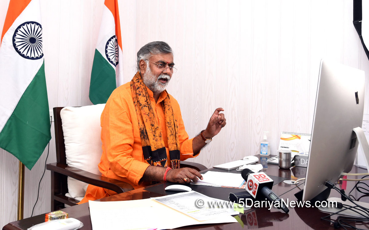  Prahlad Singh Patel, BJP, Bharatiya Janata Party, Union Minister of State for Culture and Tourism