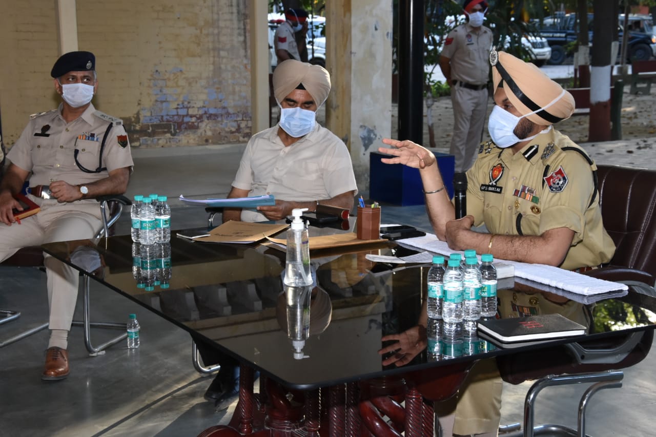  Commissioner of Police Jalandhar, Gurpreet Singh Bhullar, Jalandhar