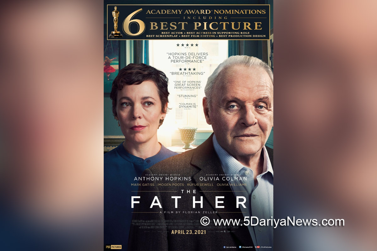  Anthony Hopkins, Hollywood, Los Angeles, The Father, Olivia Colman