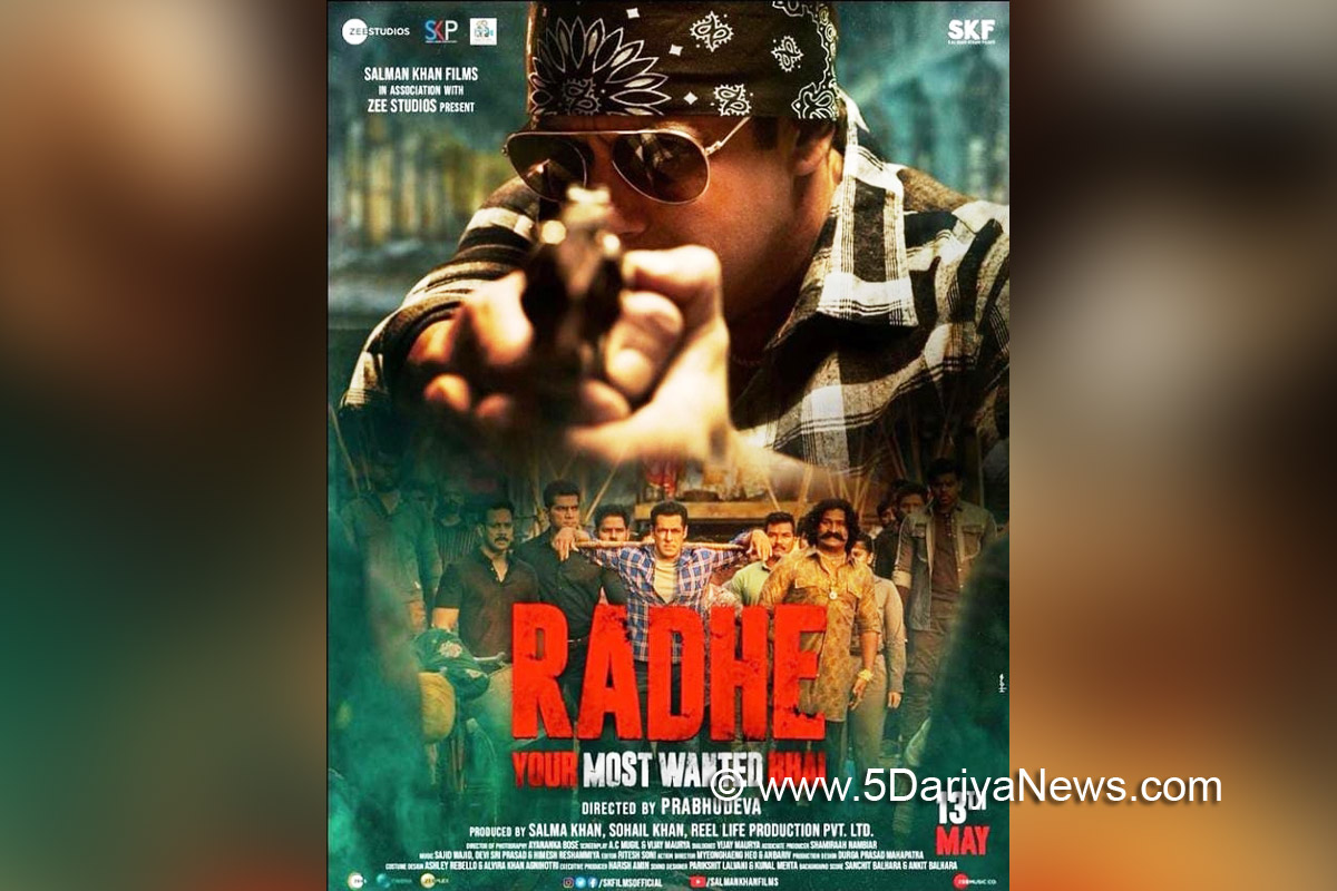  Salman Khan, Bollywood, Entertainment, Mumbai, Actor, Cinema, Hindi Films, Movie, Mumbai News, Radhe, Radhe: Your Most Wanted Bhai