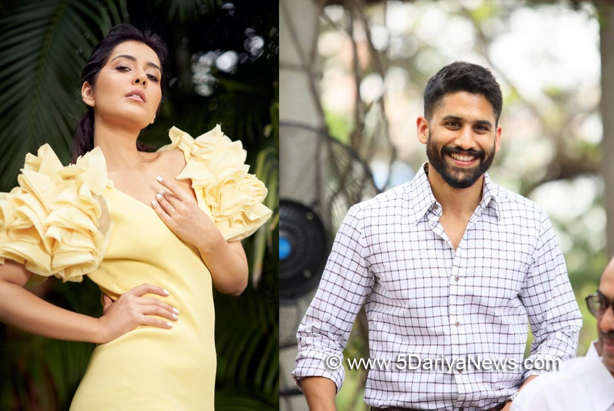   Tollywood, Entertainment, Actor, Actress, Cinema, Movie, Telugu Films, Raashii Khanna, Naga Chaitanya Akkineni, Thank You, Hyderabad