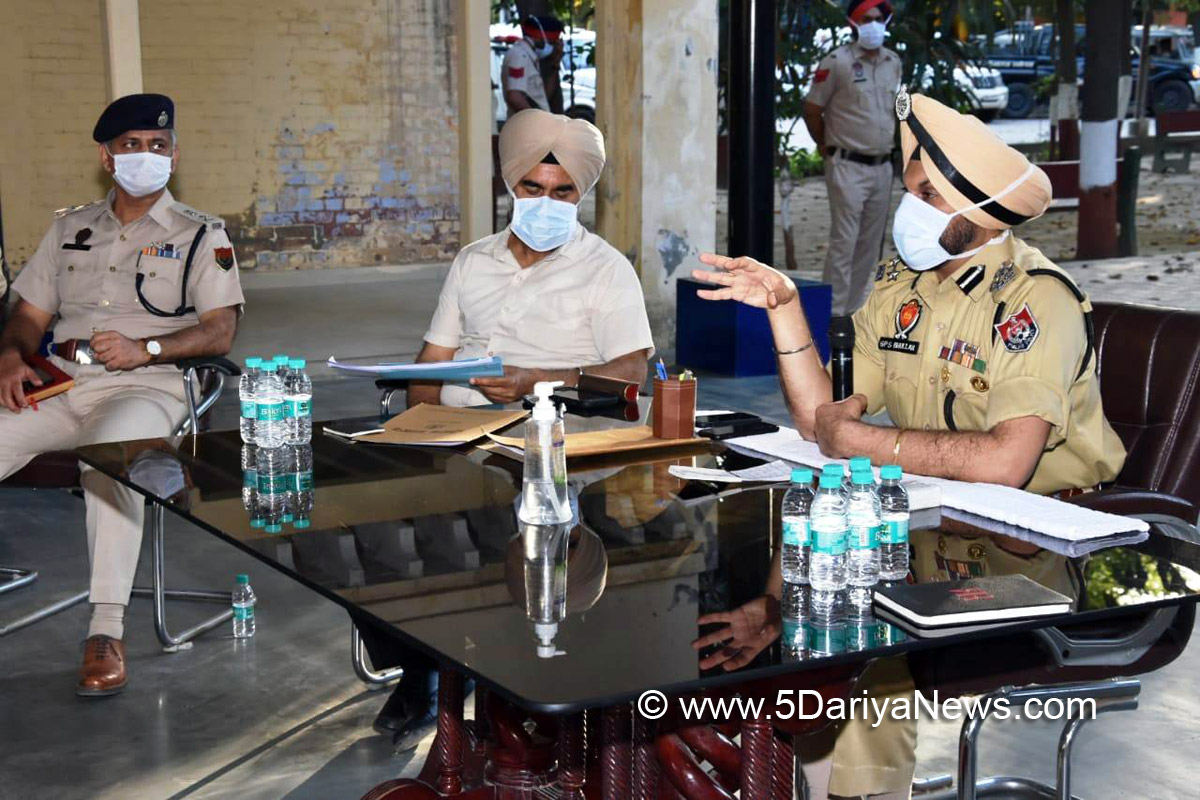 Commissioner of Police Jalandhar, Gurpreet Singh Bhullar, Jalandhar