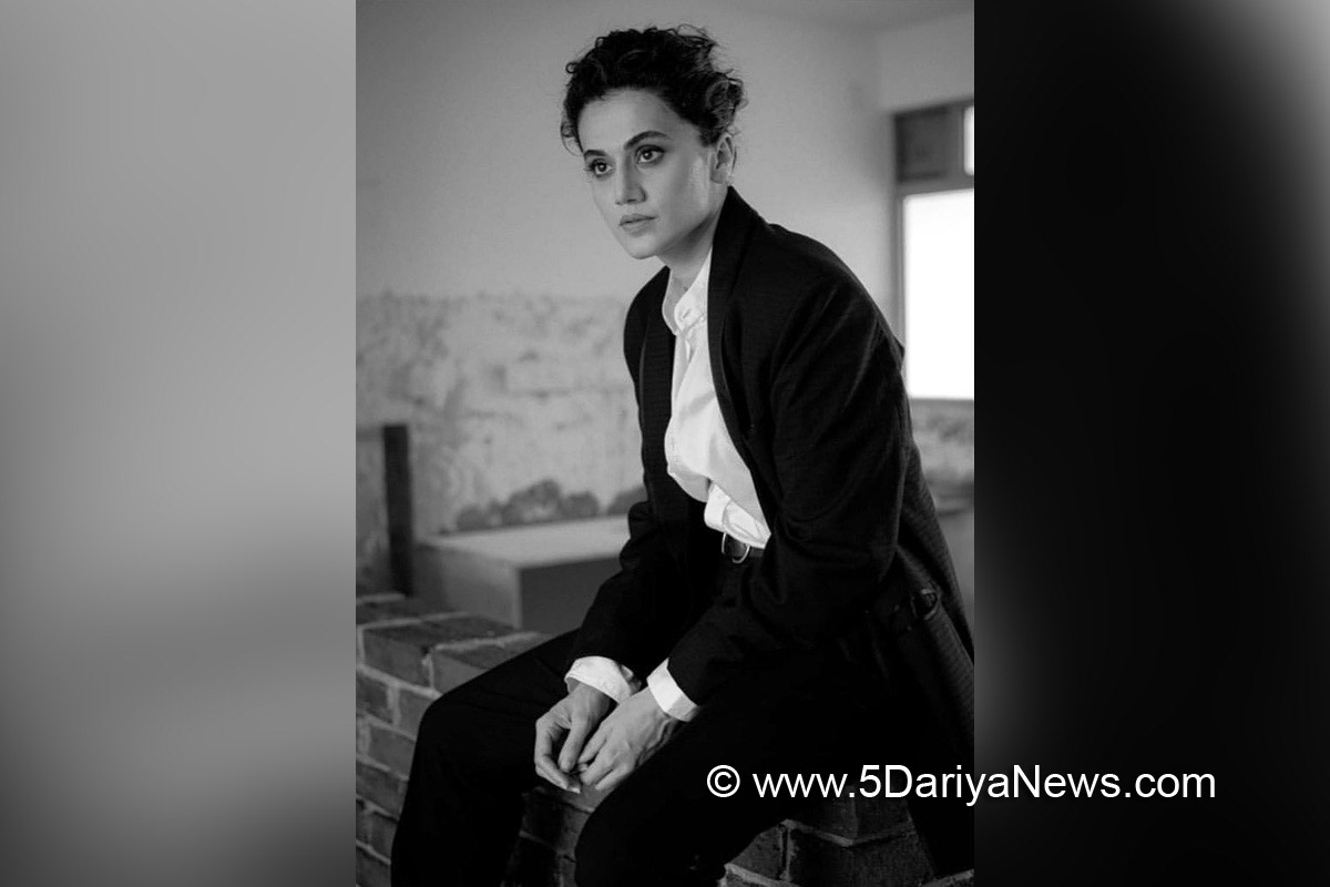 Taapsee Pannu, Bollywood, Entertainment, Mumbai, Actress, Cinema, Hindi Films, Movie, Mumbai News, Heroine