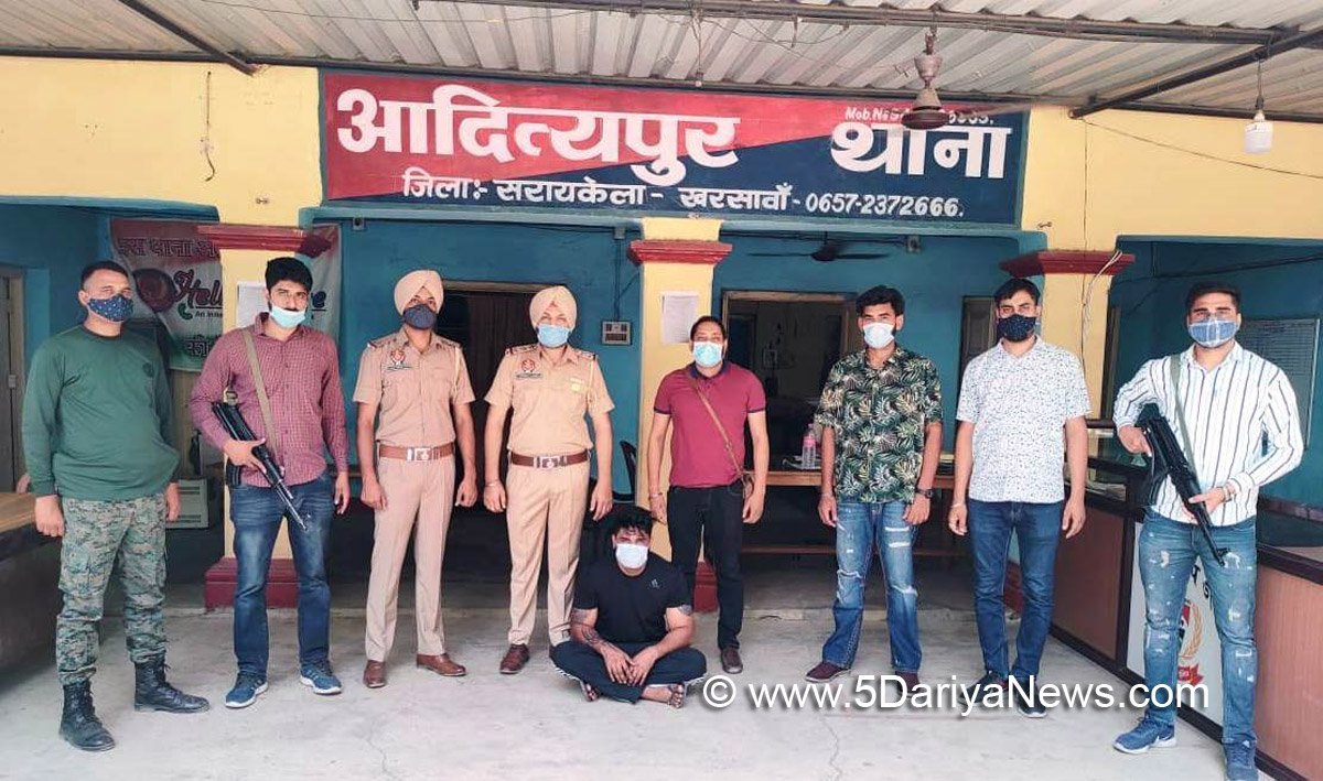 Crime News Punjab, Punjab Police, Police, Crime News, S.A.S. Nagar Police, Mohali Police, Organised Crime Control Unit, OCCU, Dinkar Gupta