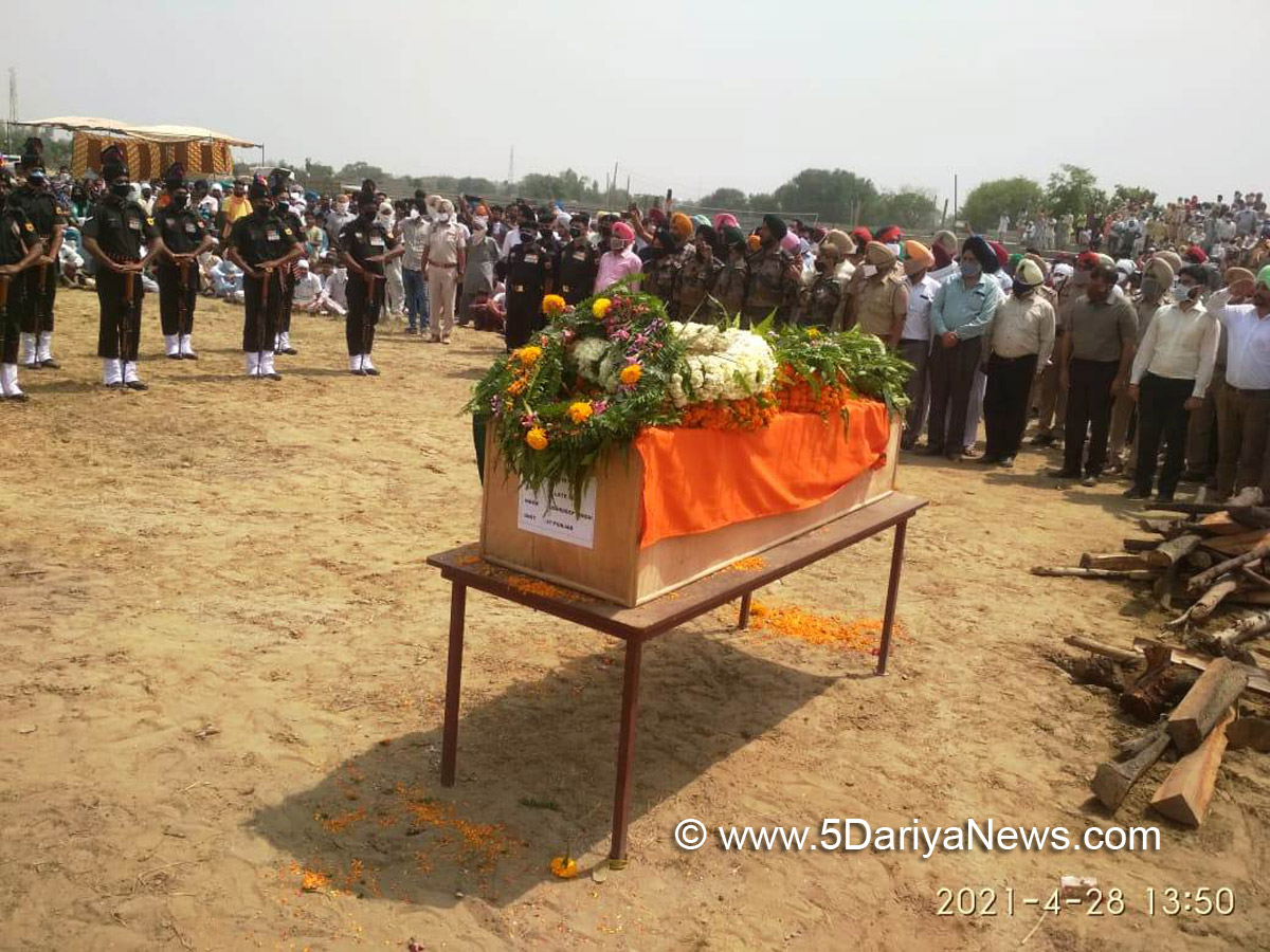 Obituary, Karamgarh, Sepoy Amardeep Singh, Barnala, Siachen