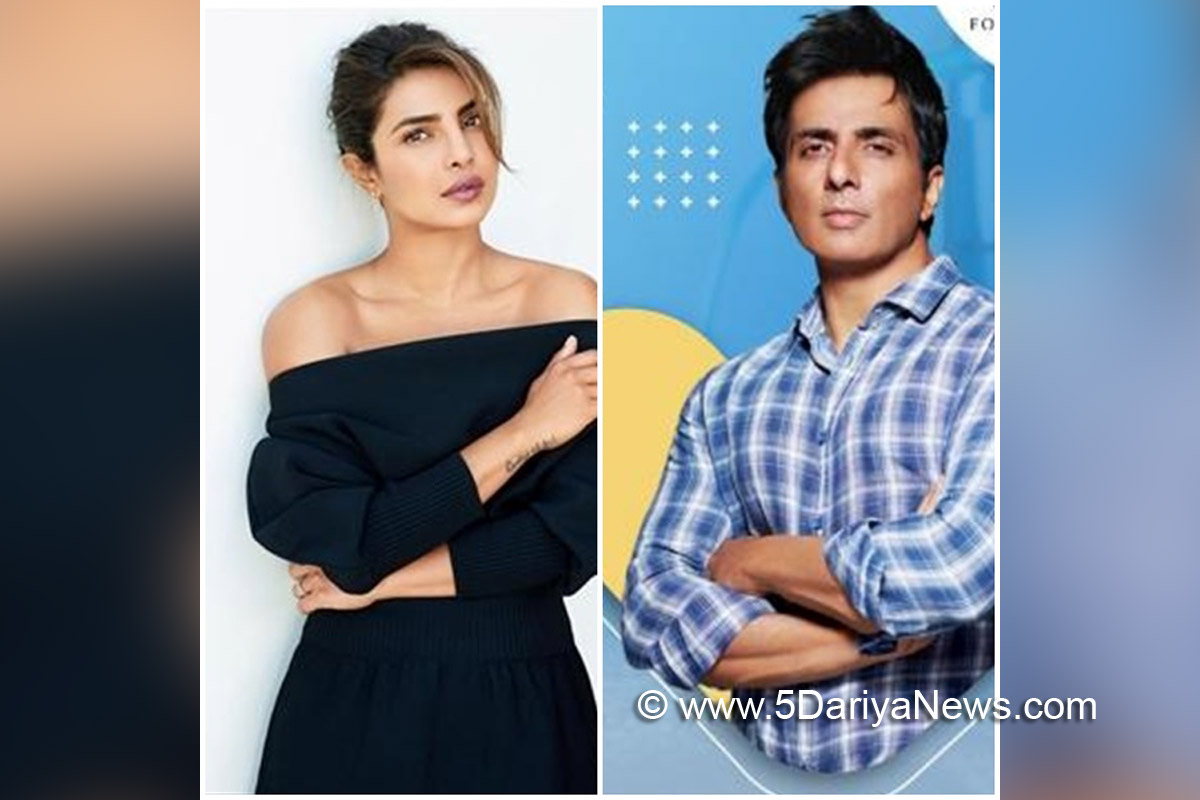 Bollywood, Entertainment, Mumbai, Actor, Cinema, Hindi Films, Movie, Mumbai News, Sonu Sood, Priyanka Chopra