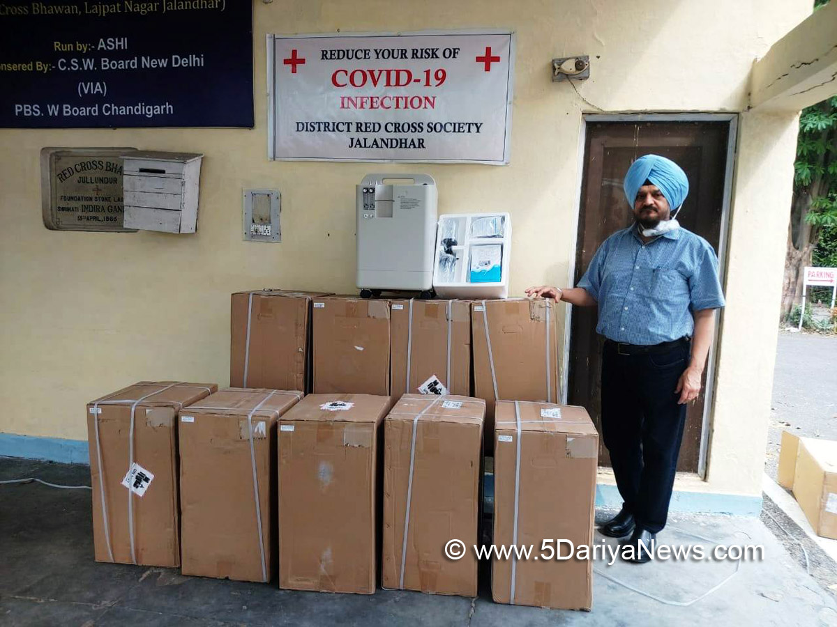    Jalandhar, Punjab Fights Corona, Coronavirus, COVID 19, Novel Coronavirus, Covaxin, Covishield, Covid-19 Vaccine, Covid-19 Vaccine in India, COVID-19 Vaccination, COVID Vaccination, Coronavirus Vaccine, Oxygen, #OxygenCylinders, #oxygen, Oxygen Cylinders, SARS-CoV-2, Ghanshyam Thori