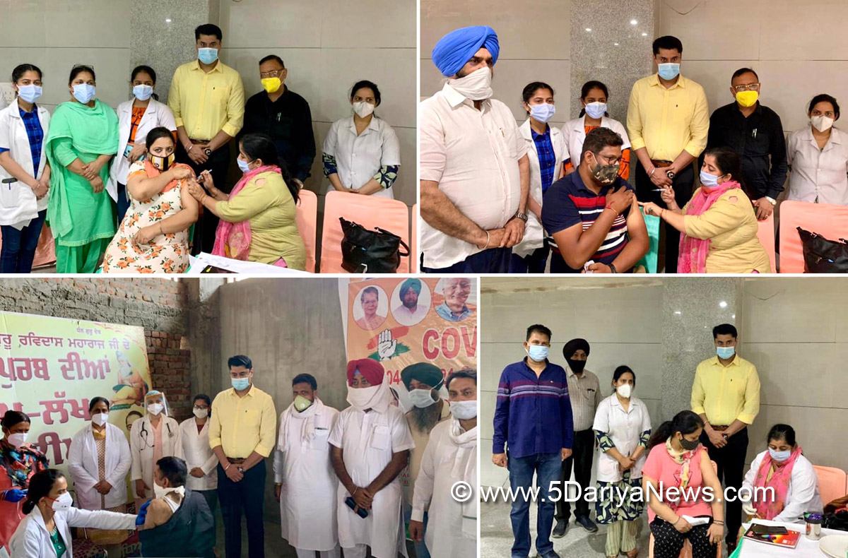 Sukhwinder Singh Bindra, Punjab Youth Development Board, Punjab Congress, PYDB, Punjab Fights Corona, Coronavirus, COVID 19, Novel Coronavirus, Covaxin, Covishield, Covid-19 Vaccine, Covid-19 Vaccine in India, COVID-19 Vaccination, COVID Vaccination, Coronavirus Vaccine, Oxygen, #OxygenCylinders, #oxygen, Oxygen Cylinders