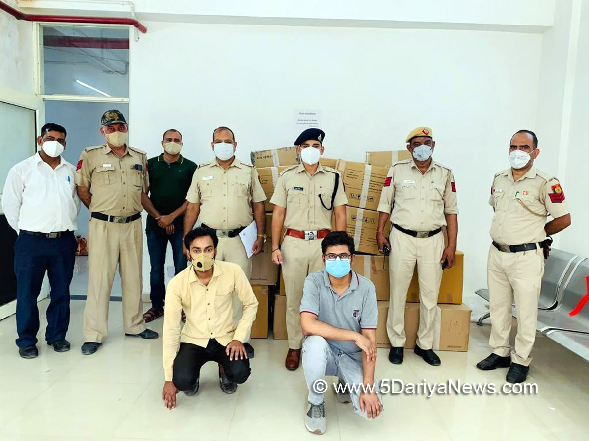  Crime News India, Police, Crime News, Greater Kailash Police station, oxygen concentrators