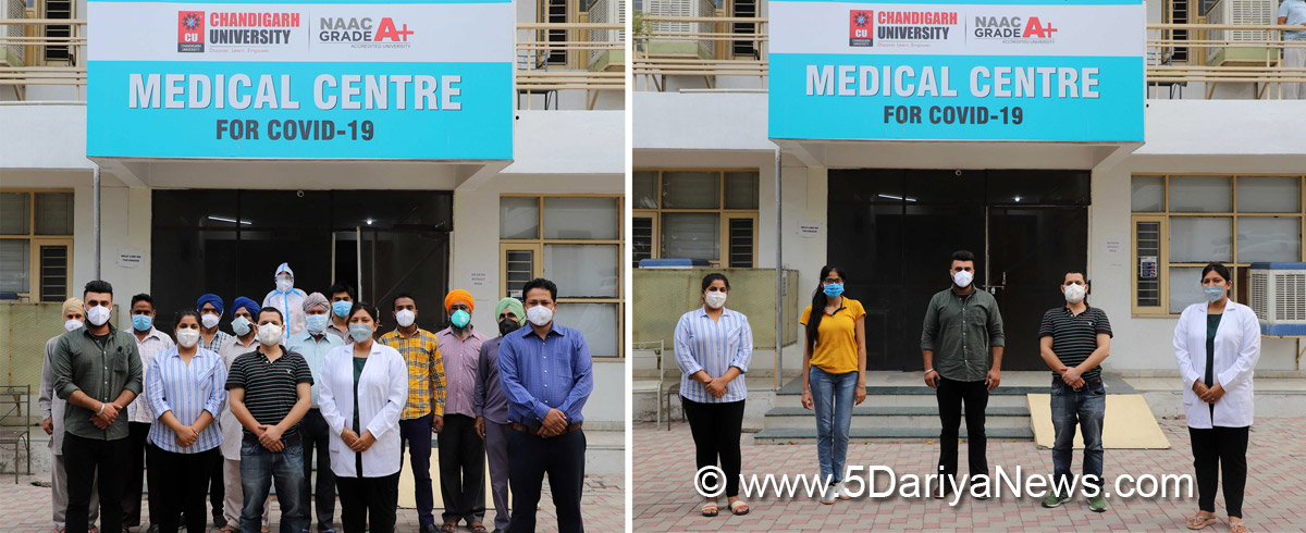 Chandigarh University, Gharuan, Chandigarh University Gharuan, Chandigarh Group Of Colleges, Satnam Singh Sandhu. CGC Gharuan, Punjab Fights Corona, Coronavirus, COVID 19, Novel Coronavirus, Covaxin, Covishield, Covid-19 Vaccine, Oxygen, #OxygenCylinders, #oxygen, Oxygen Cylinders, SARS-CoV-2