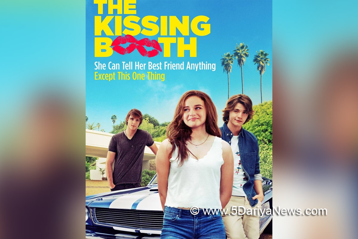 Hollywood, New Delhi, The Kissing Booth, Beth Reekles