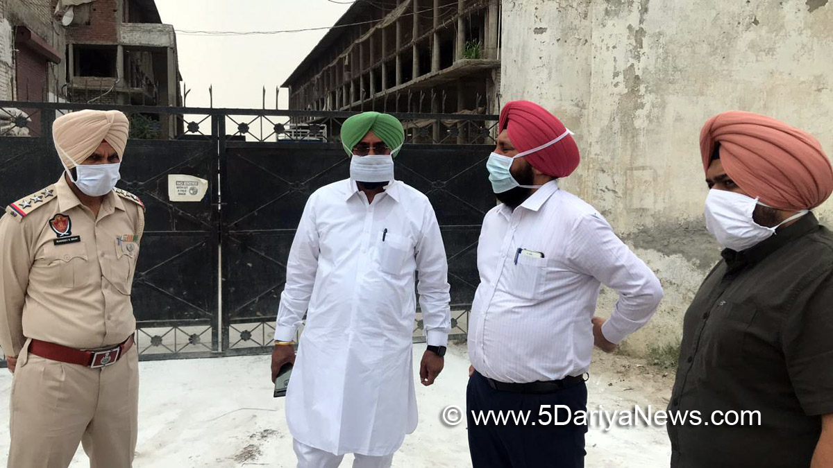  Punjab Admin, avian influenza, Suba Singh Poultry farm, Kila Raipur