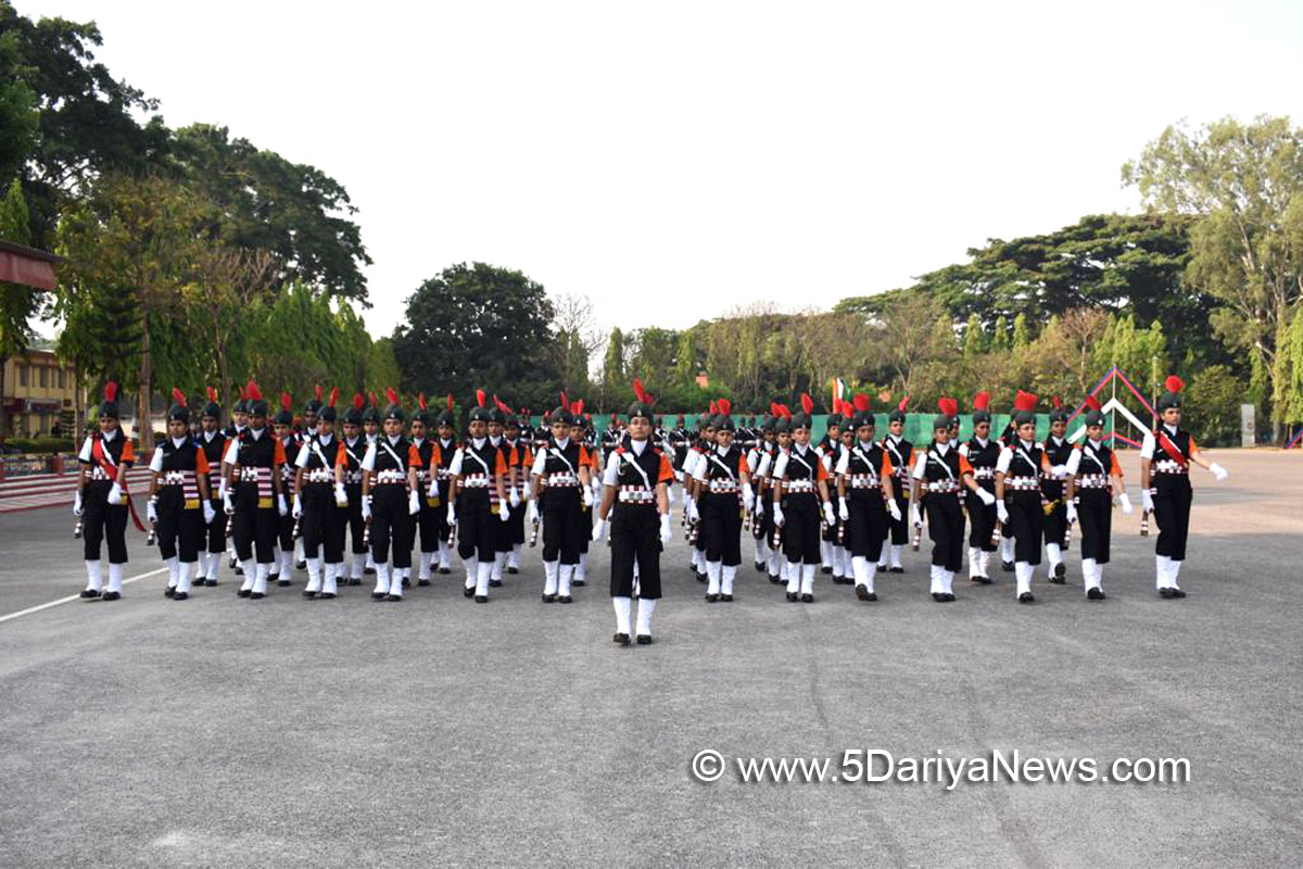  Military, Corps of Military Police Centre & School, Dronacharya Parade Ground, Bengaluru