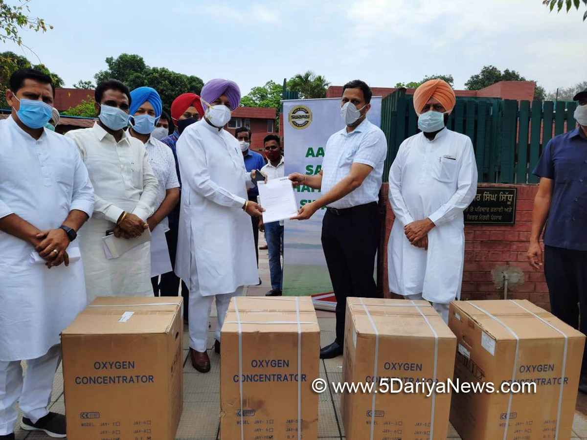  Balbir Singh Sidhu, Punjab Fights Corona, Coronavirus, COVID 19, Novel Coronavirus, Fight Against Corona, Covaxin, Covishield, Covid-19 Vaccine, Oxygen, #OxygenCylinders, #oxygen, Oxygen Cylinders, SARS-CoV-2, Sputnik V, Oxygen Plants, Pfizer, Astra Zeneca, Oxygen Concentrator, Remdesivir, Covifor, Mahindra & Mahindra Ltd. 
