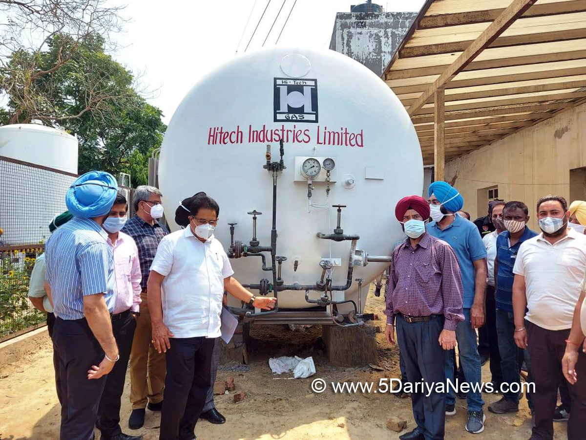  O P Soni, Om Parkash Soni, Punjab Fights Corona, Coronavirus, COVID 19, Novel Coronavirus, Fight Against Corona, Covaxin, Covishield, Covid-19 Vaccine, Oxygen, #OxygenCylinders, #oxygen, Oxygen Cylinders, SARS-CoV-2, Sputnik V, Oxygen Plants, Pfizer, Astra Zeneca, Oxygen Concentrator, Remdesivir, Covifor