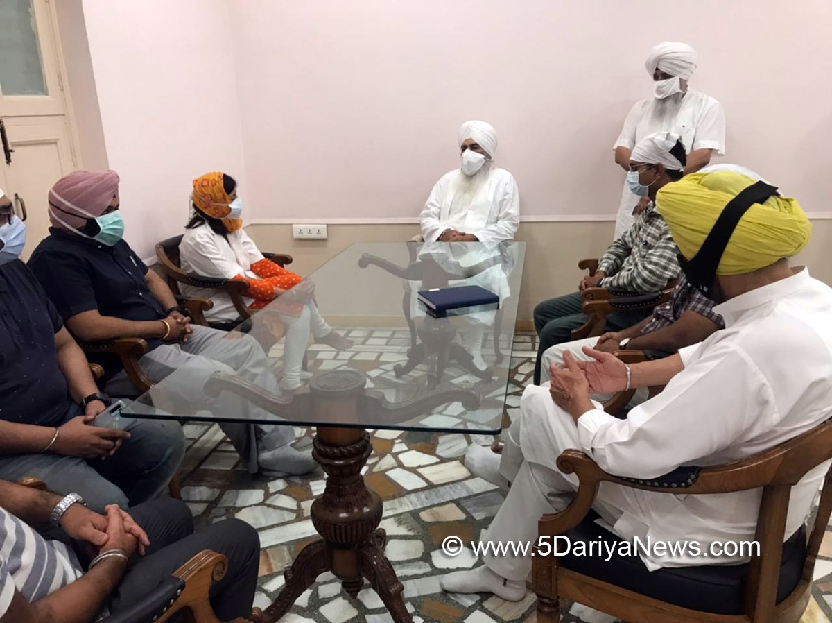Varinder Kumar Sharma, Rara Sahib, Sant Ishar Singh Memorial Hospital Rara Sahib, Sant Baba Baljinder Singh, Punjab Fights Corona, Coronavirus, COVID 19, Novel Coronavirus, Fight Against Corona, Covaxin, Covishield, Covid-19 Vaccine, Oxygen, Oxygen Cylinders, Oxygen Plants,Oxygen Concentrator, Remdesivir, Covifor