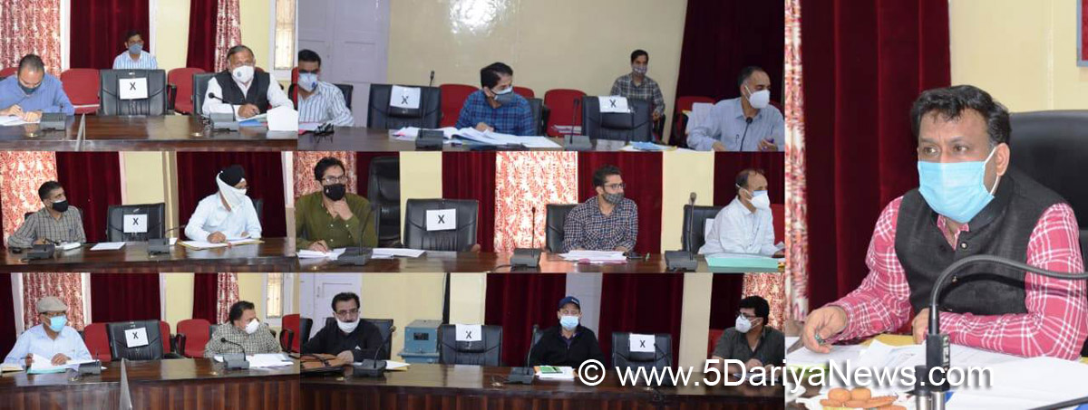   DDC Doda, District Development Commissioner Doda, Vikas Sharma, Doda, Kashmir, Jammu And Kashmir, Jammu & Kashmir