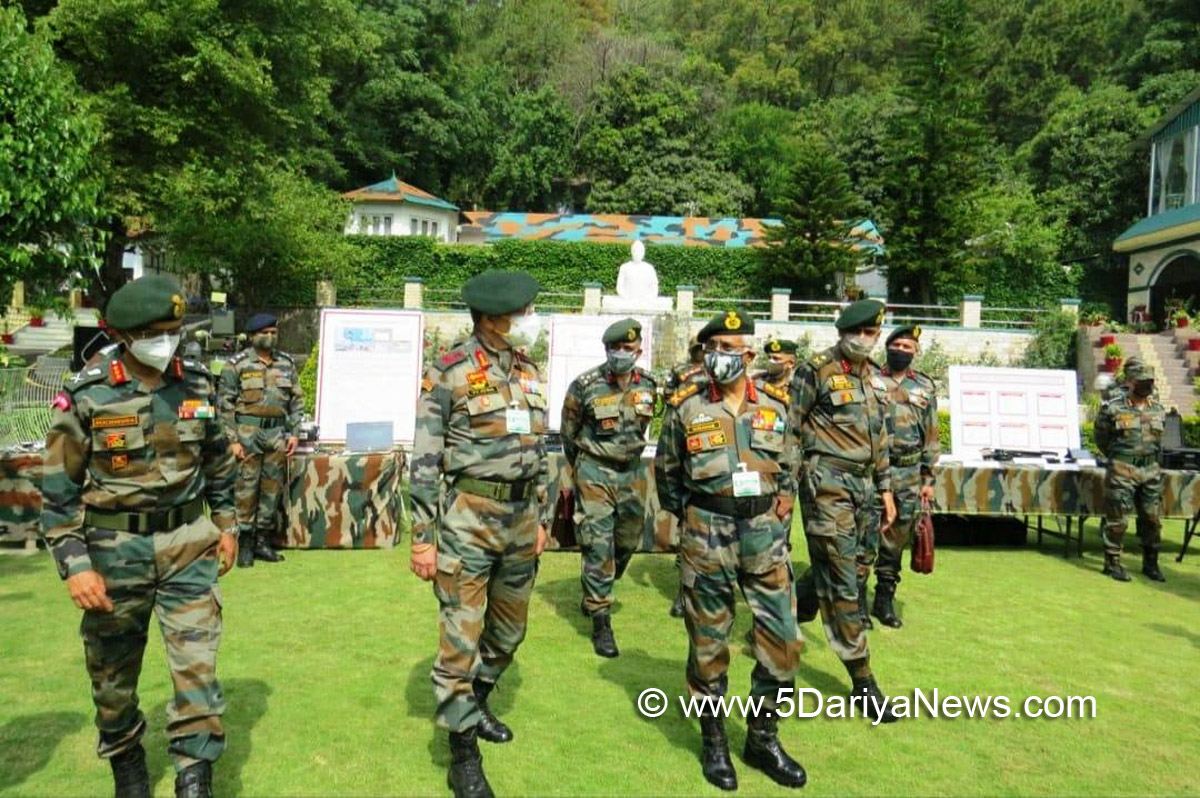  Military, General M. M Naravane, White Knight Corps, Aknoor, Rajouri, Naushera, Kashmir, Jammu And Kashmir, Jammu & Kashmir
