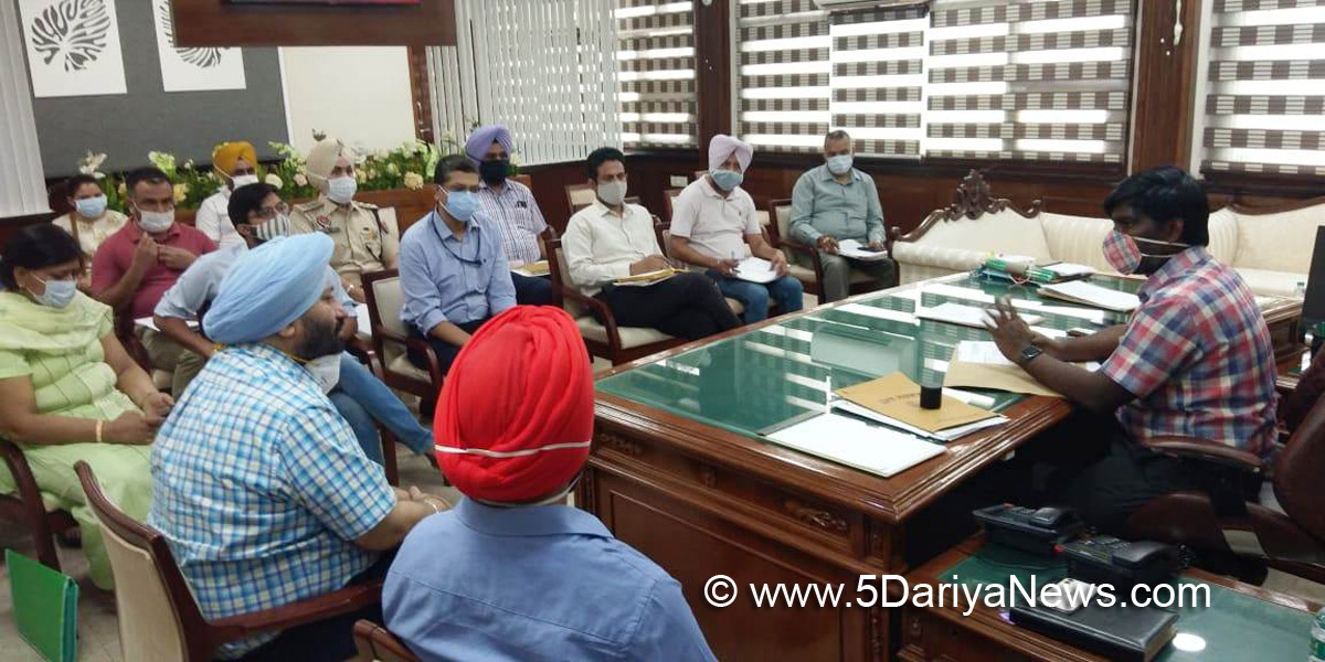 DC Bathinda, B Srinivasan, Bathinda, Deputy Commissioner Bathinda