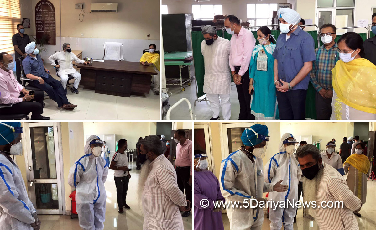  Bharat Bhushan Ashu, Congress, Punjab Congress, Government of Punjab, Punjab Government, Punjab, Ludhiana, Ravneet Singh Bittu, Jawaddi Covid Care Centre, Mamta Ashu, Punjab Fights Corona, Coronavirus, COVID 19, Novel Coronavirus, Fight Against Corona, Oxygen, Oxygen Cylinders, SARS-CoV-2, Oxygen Concentrator