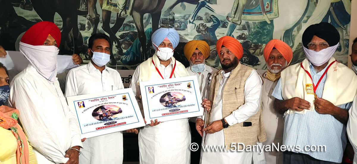 Balbir Singh Sidhu, Congress, Chandigarh, S.A.S.Nagar, Mohali, S.A.S. Nagar Mohali, Punjab Congress, Punjab Government, Government of Punjab, Sahibzada Ajit Singh Nagar, Baba Banda Singh Bahadar, Chapparchiri, Baba Banda Singh Bahadar War Memorial, Krishan Kumar Bawa