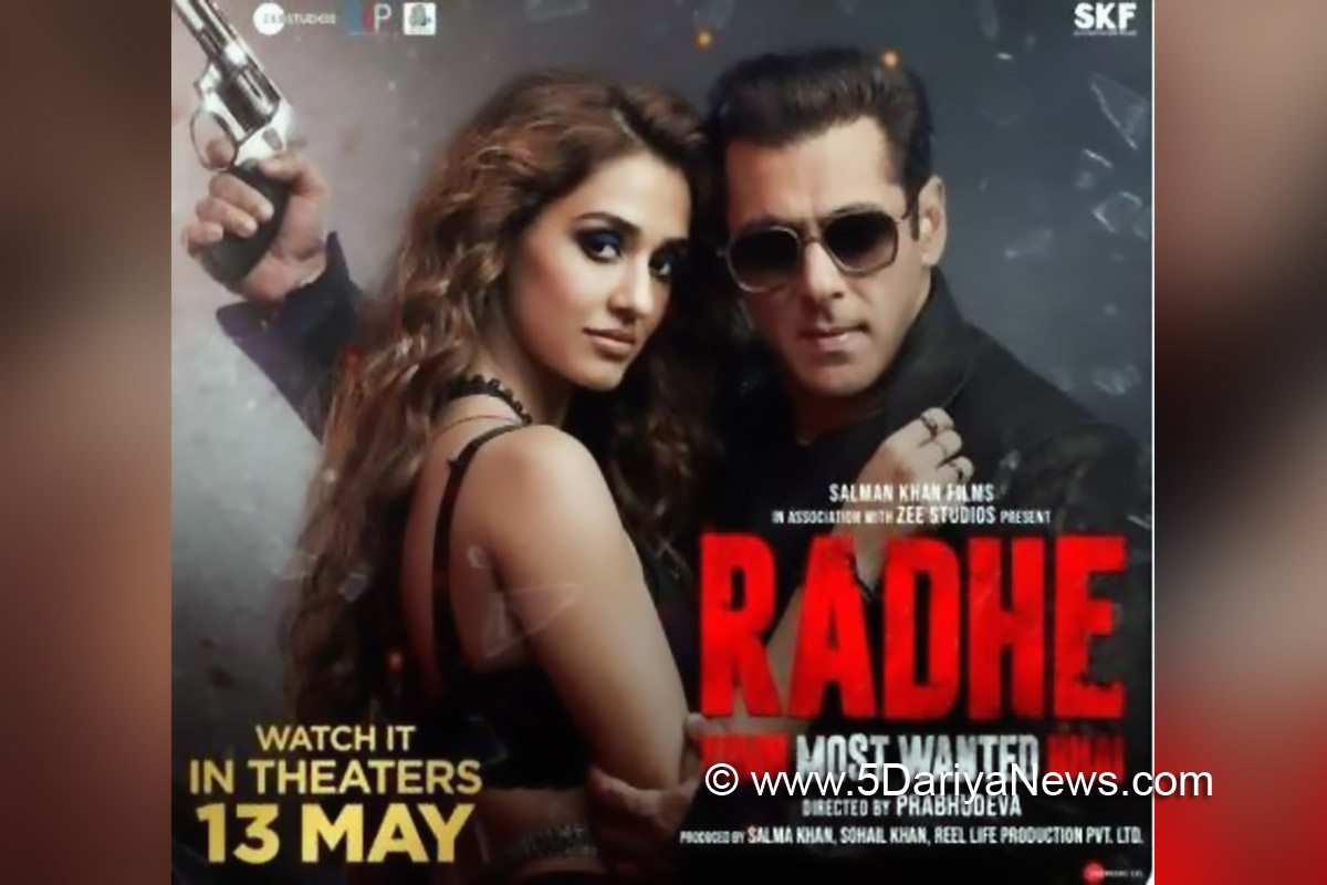  Salman Khan, Review, Radhe: Your Most Wanted Bhai, Disha Patani, Randeep Hooda, Jackie Shroff, Direction, Prabhudeva