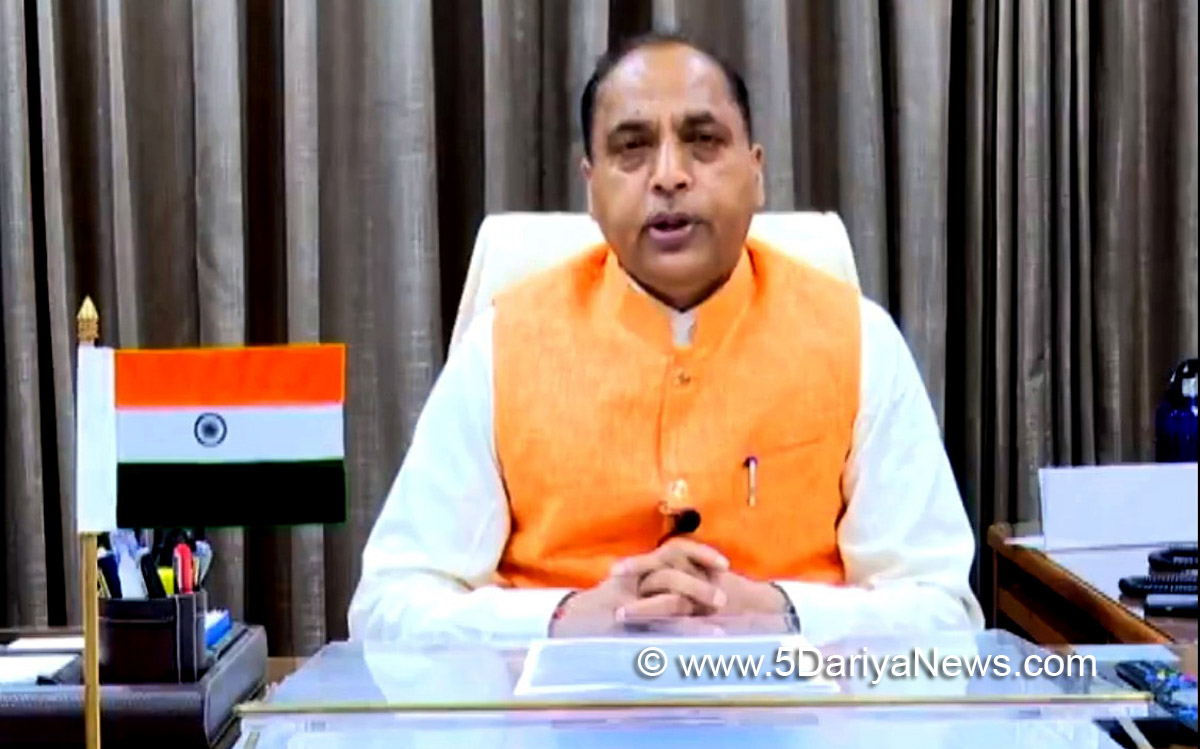 Jai Ram Thakur, Himachal Pradesh, Himachal, Bharatiya Janata Party, BJP, BJP Himachal, Shimla, Chief Minister of Himachal Pradesh, BJP Himachal Pradesh