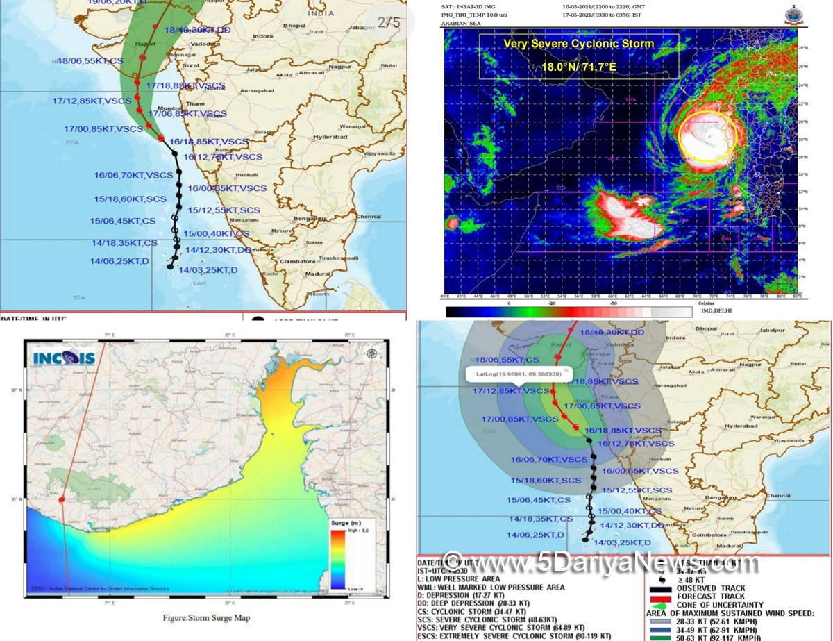  Weather, Tauktae, Gujarat, Cyclone Tauktae, Gujarat coast, Porbandar, Mahuva